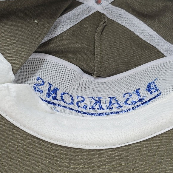 VTG Isaksons Gelbvieh Genetics Cattle Livestock Agriculture Snapback Hat Cap - Picture 8 of 9